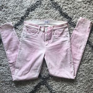 Hudson Midrise skinny jeans